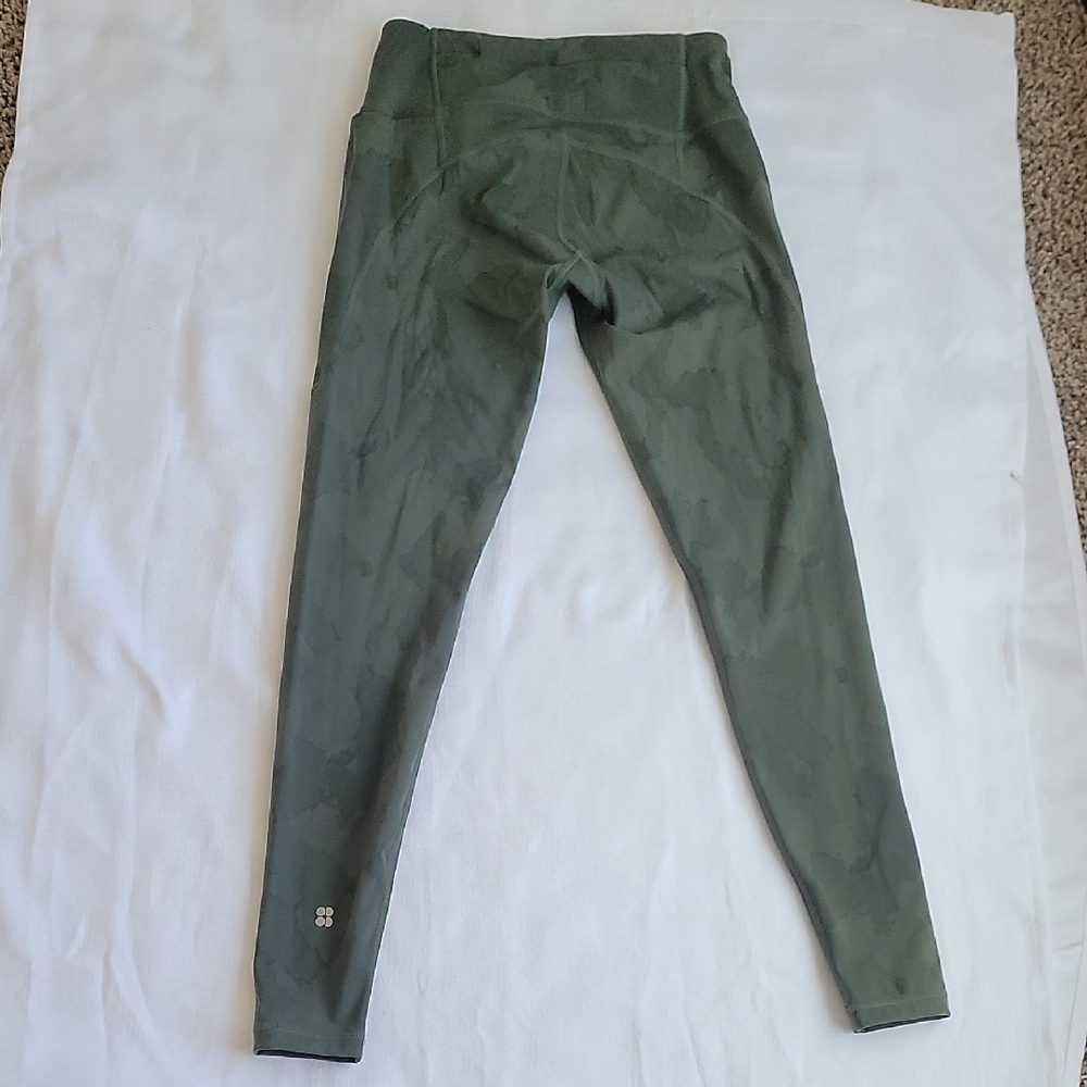 Swety Betty  Green Leggings - Picture 4 of 10